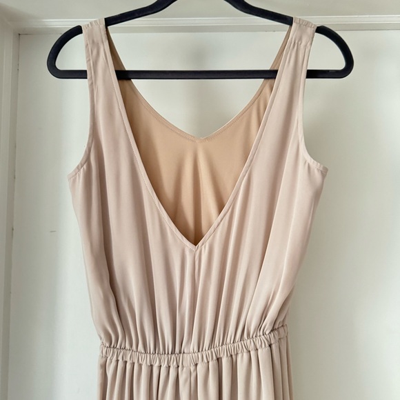 Show Me Your Mumu Kendall Maxi Dress in Show Me the Ring Crisp - Picture 3 of 5